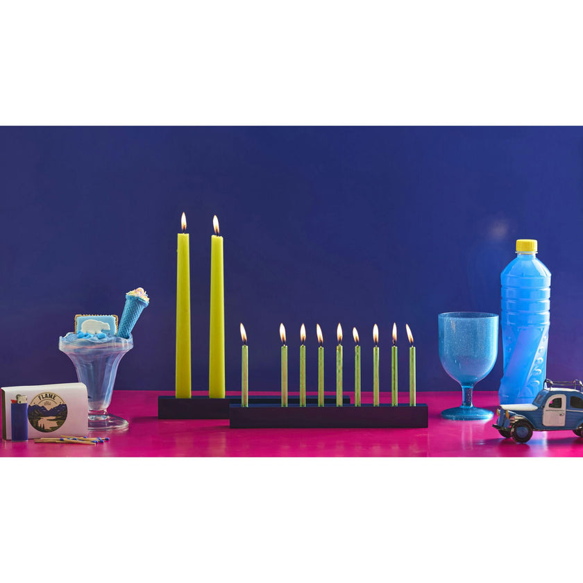 Licht Double Menorah