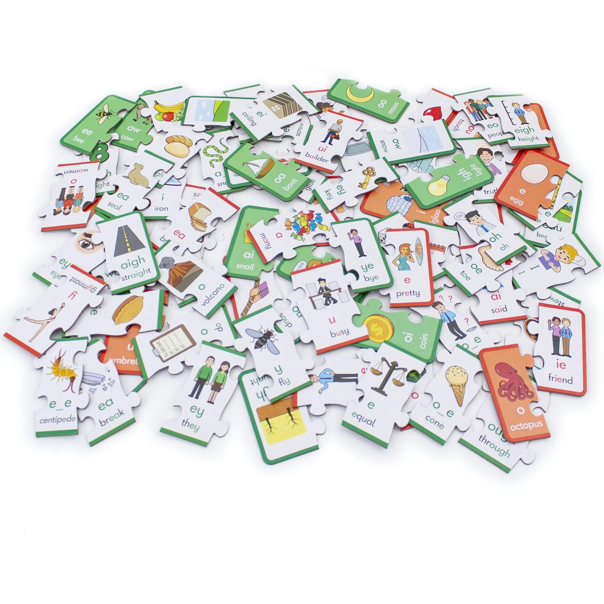 Vowel Puzzles  Educational Learning Set