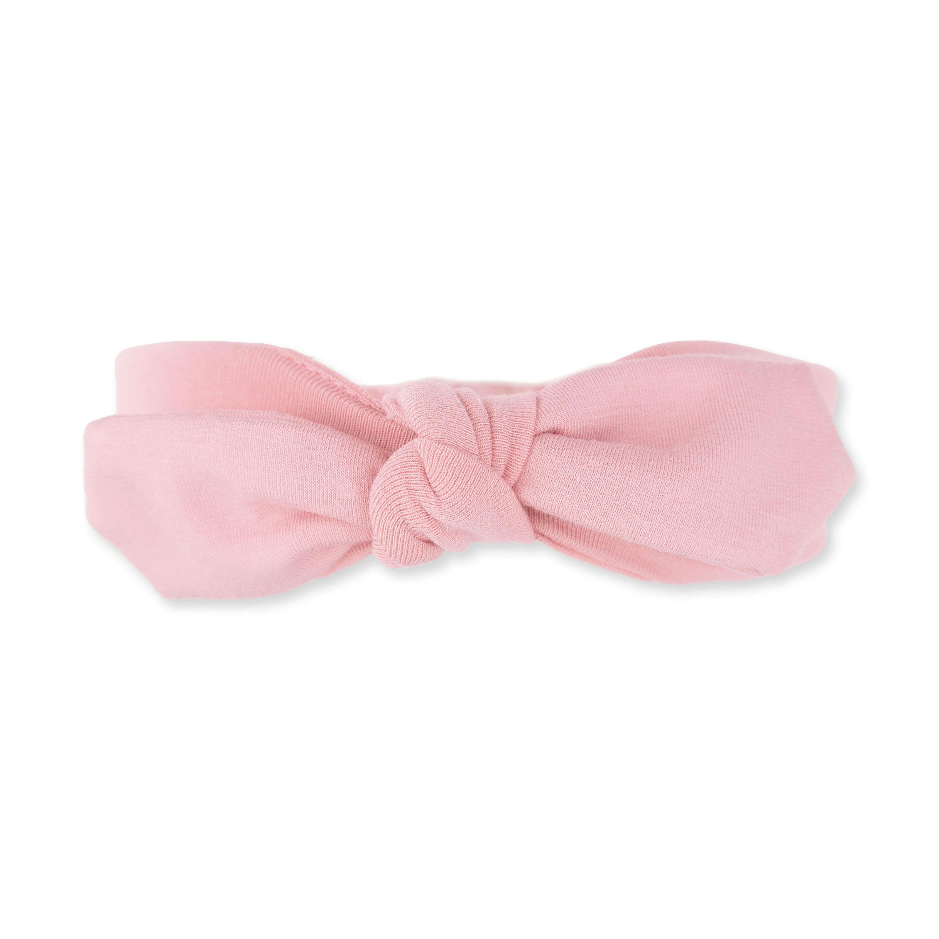 Solid Mellow Rose - Knot Headband
