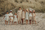 Sweetheart Twirl Dress | Organic Cotton Jersey - In Bloom