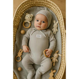Bebe Pointelle Footie