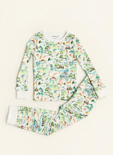 Two Piece Pajamas - Dog Days at the Club