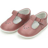 Dottie Scalloped T-Strap Mary Jane (Baby)