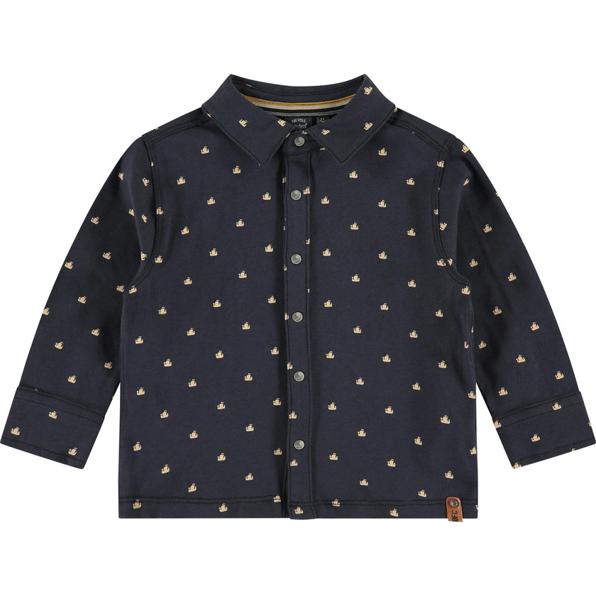 Ship Printed Long Sleeve Shirt