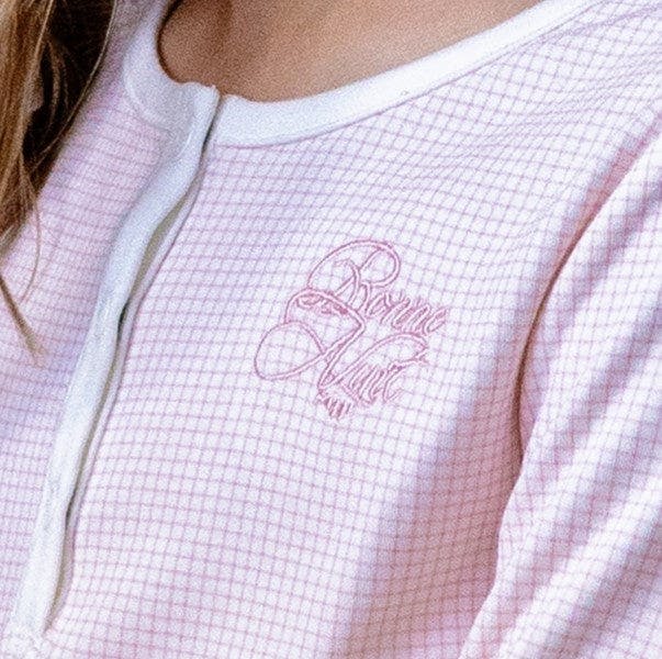 Gingham Footie, Girls