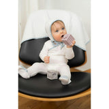 Speckled Wrap Footie