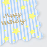 Bright Star Happy Birthday Small Napkins
