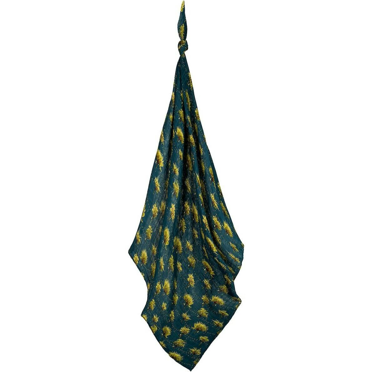 Firefly Bamboo Muslin Swaddle Blanket