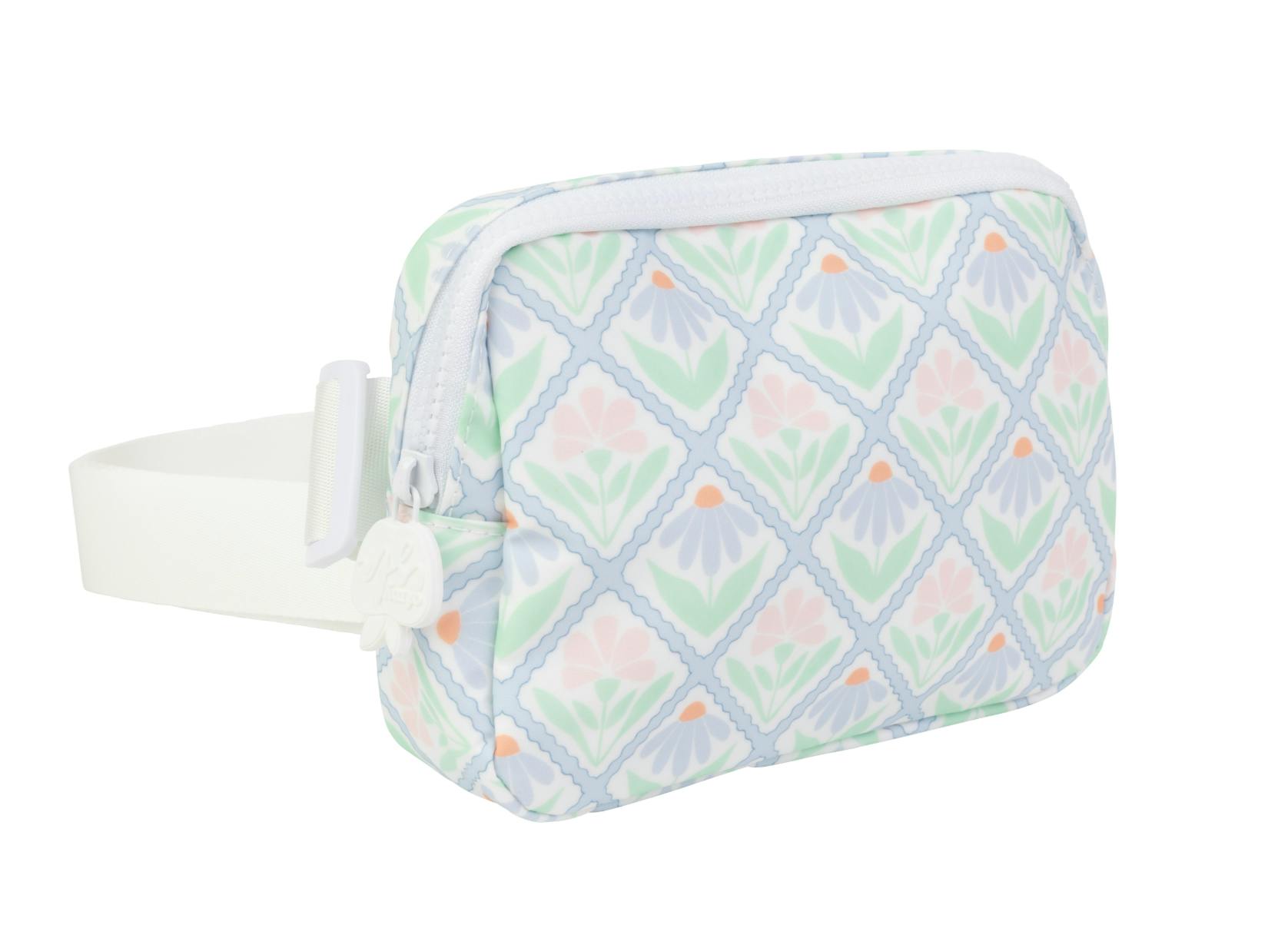 The Crossover Belt Bag in Pastel Floral