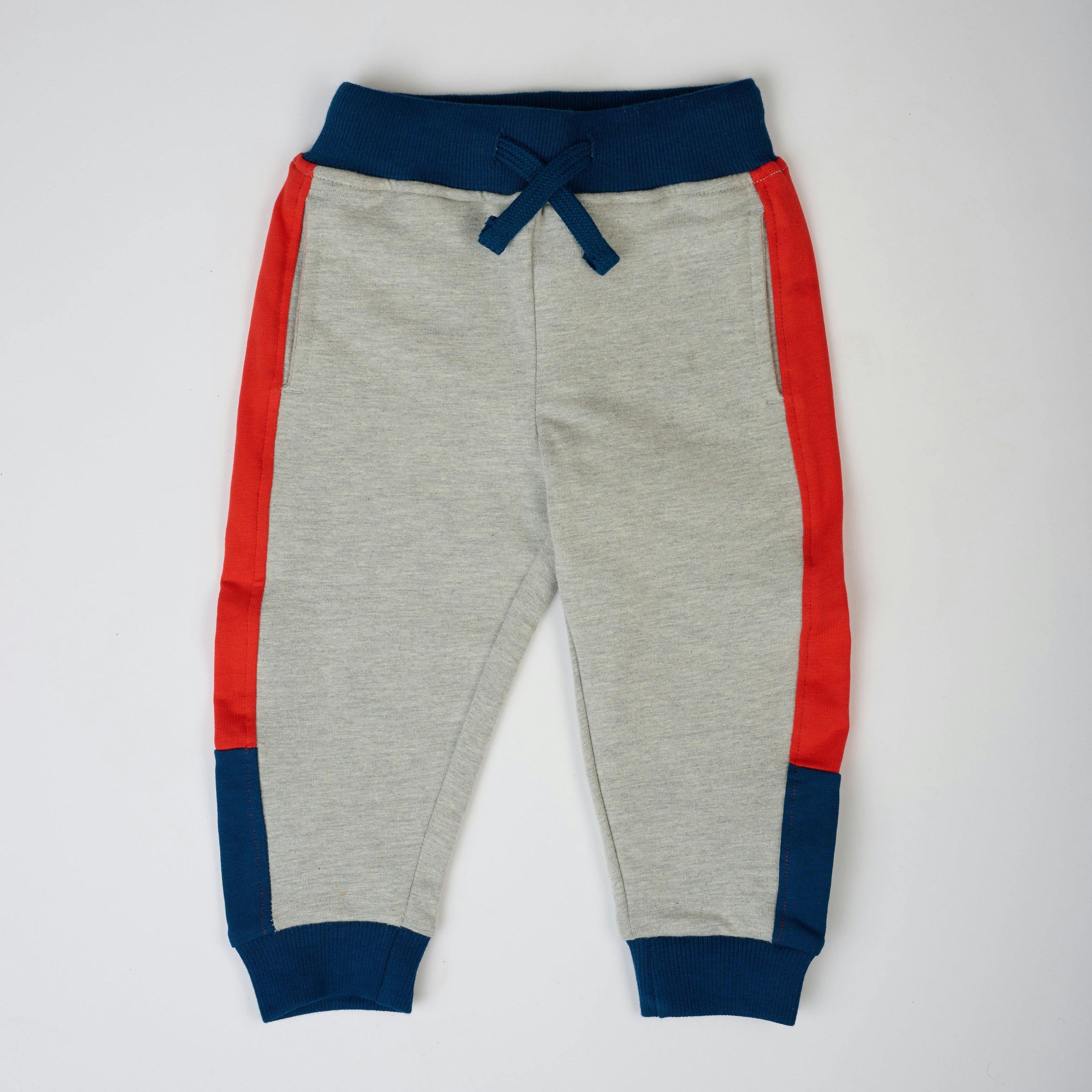 Sporty Color block Sweatpants/ Joggers