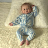 Striped Knitted Set