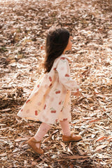 Clementine Dress in Cherry Bloom