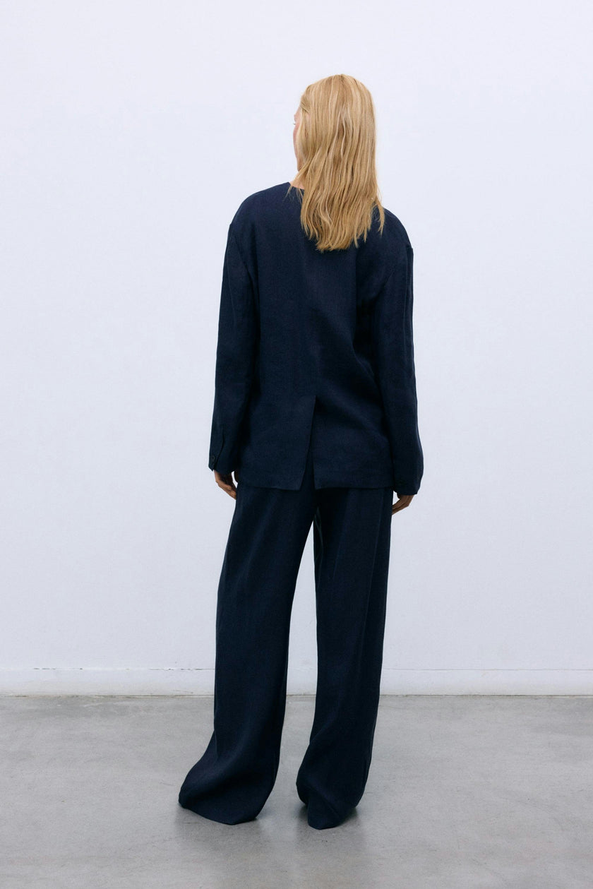 Luz Woman Pant Summer Midnight