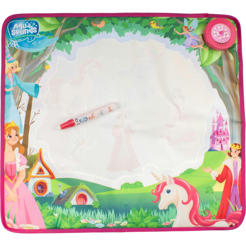 Aqua Sounds Magic Mat: Fairytale Fantasy - Water Drawing