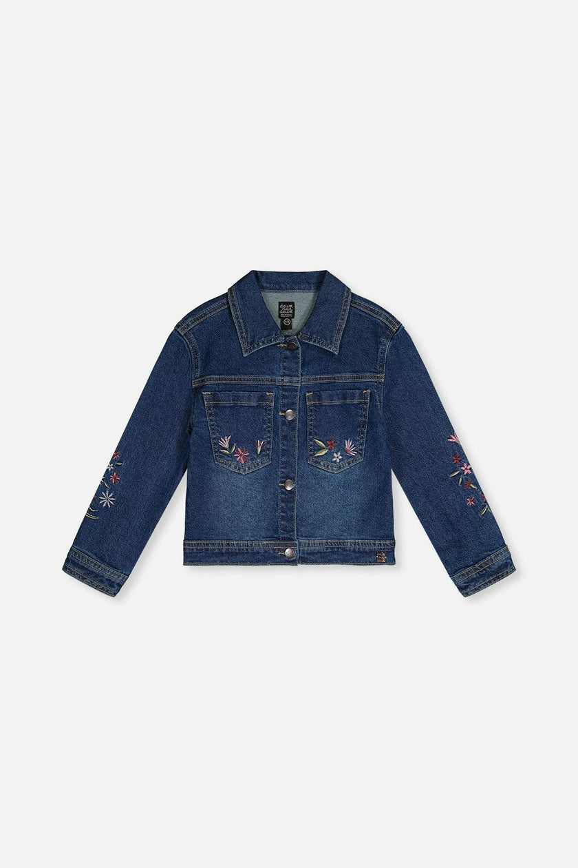 Denim Jacket Light Blue Denim