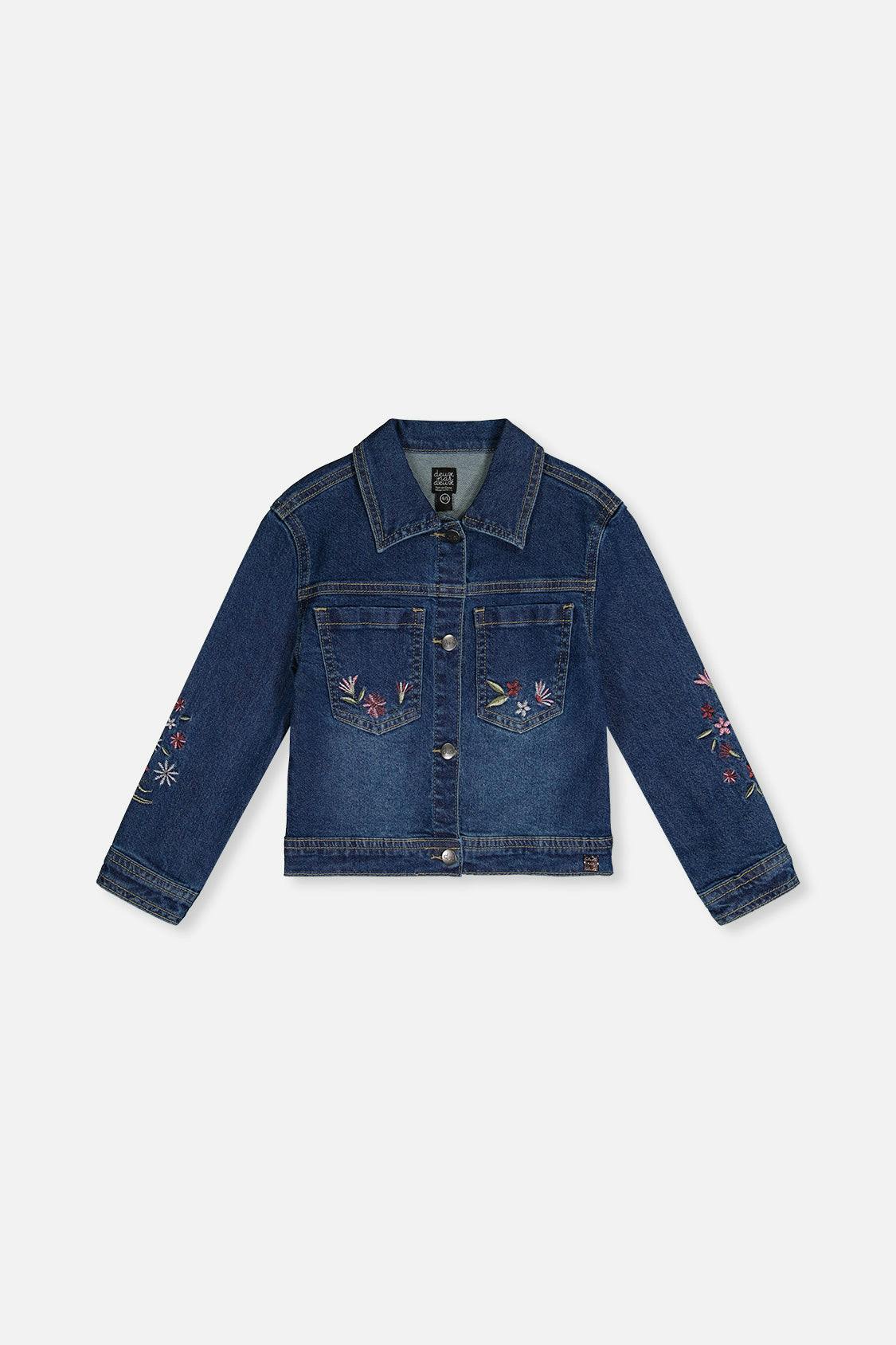 Denim Jacket Light Blue Denim