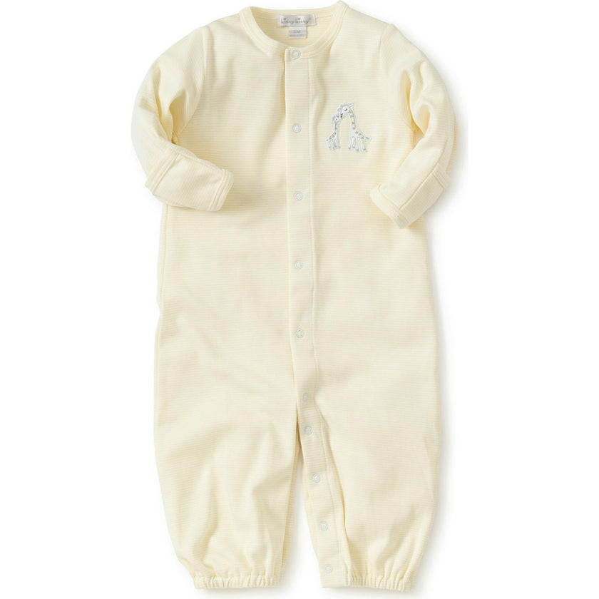 Generations Striped Converter Gown