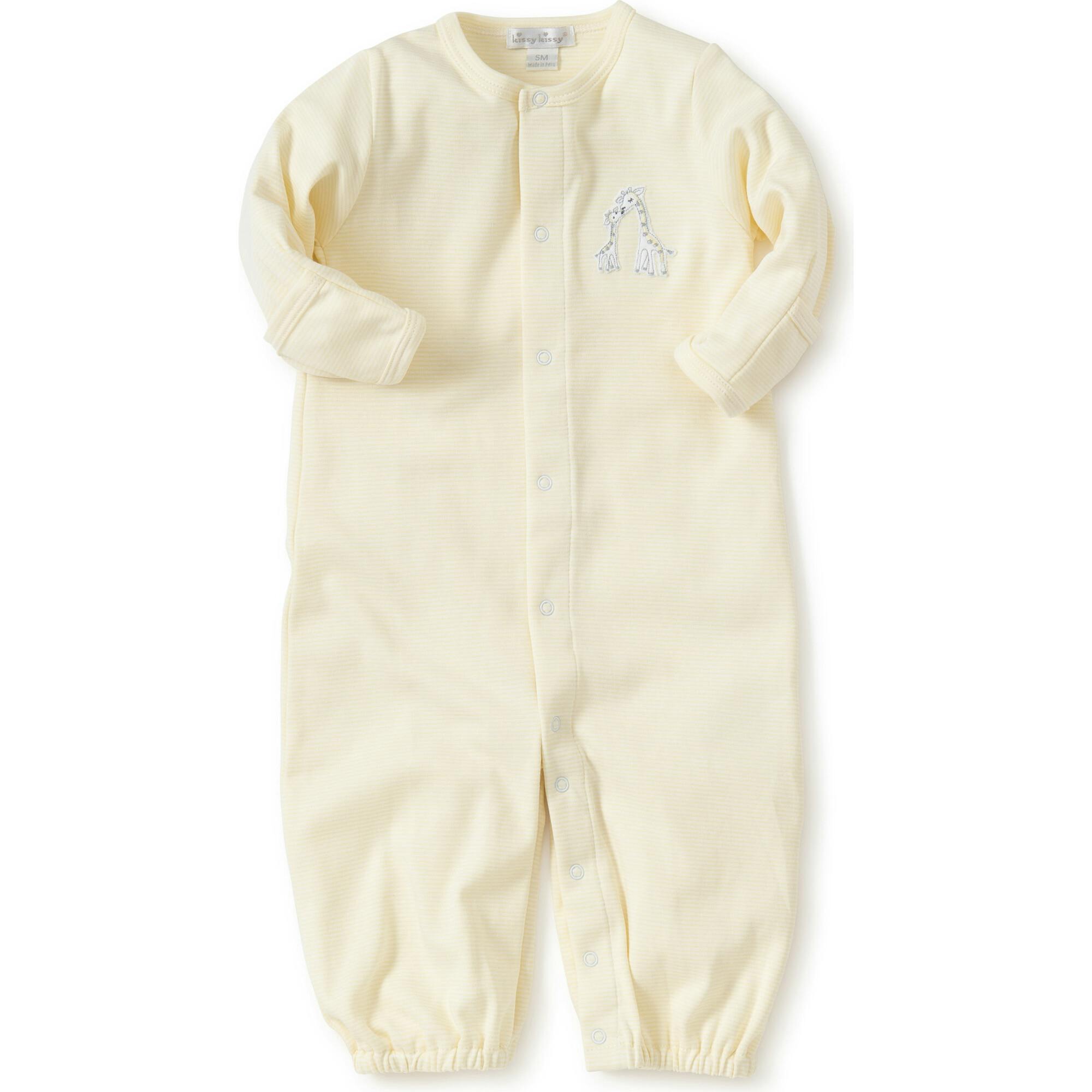 Generations Striped Converter Gown
