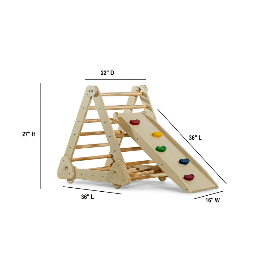 Vicus - Triangle Ladder with Ramp