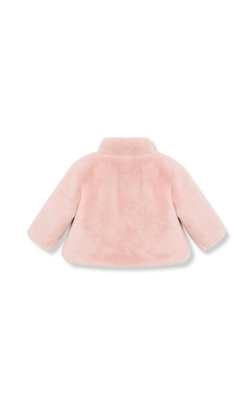 Faux Fur Jacket (12-24M)