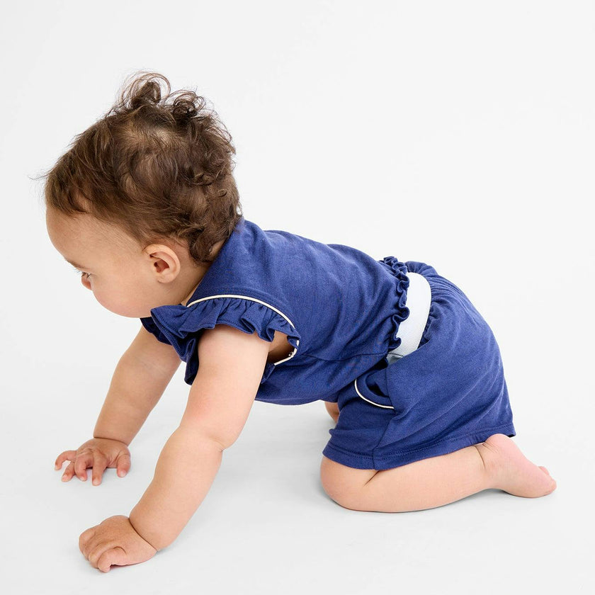 Bea Short Set, Navy