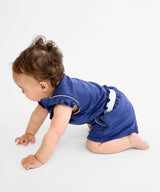 Bea Short Set, Navy