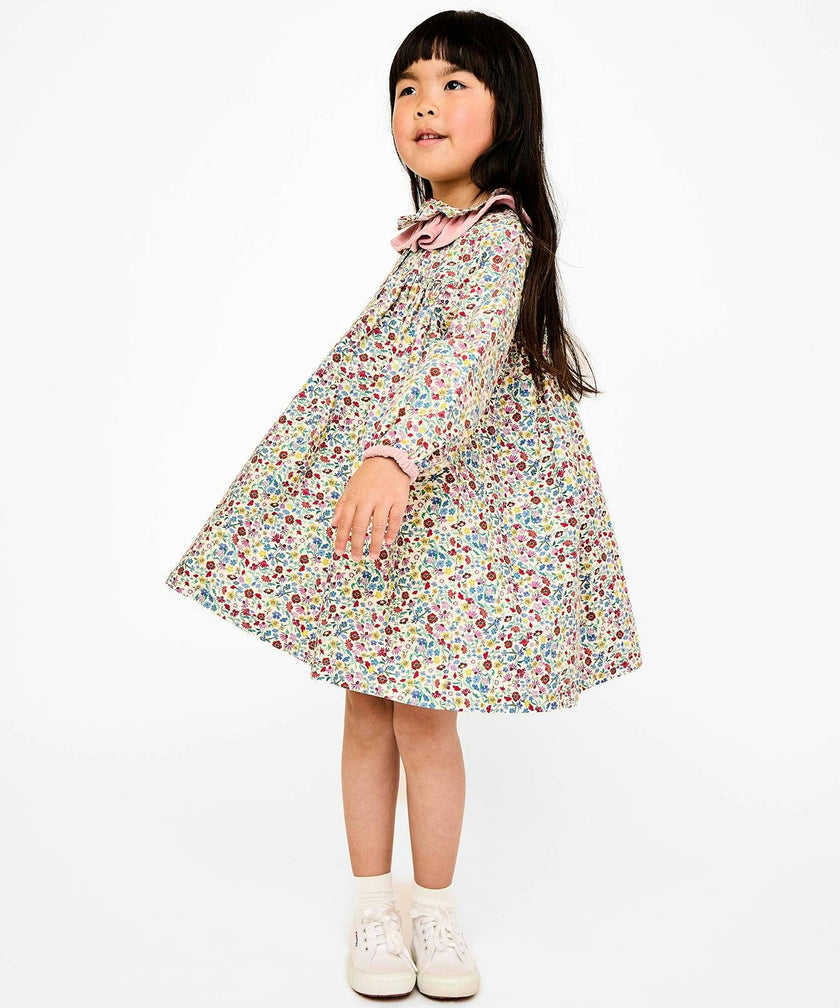 Sassy Dress, Burgundy Coneflower Floral