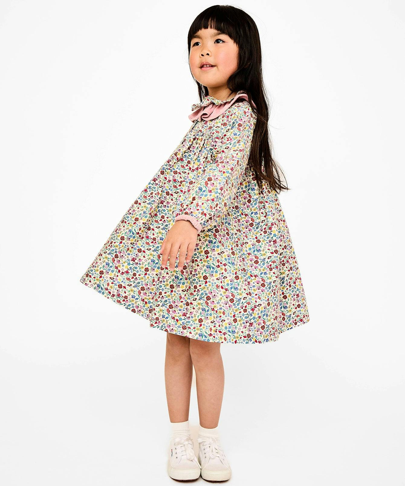 Sassy Dress, Burgundy Coneflower Floral