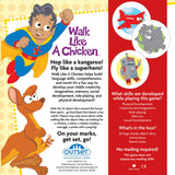 Walk Like a - A Preschool Activity Game of Hide-and-Seek