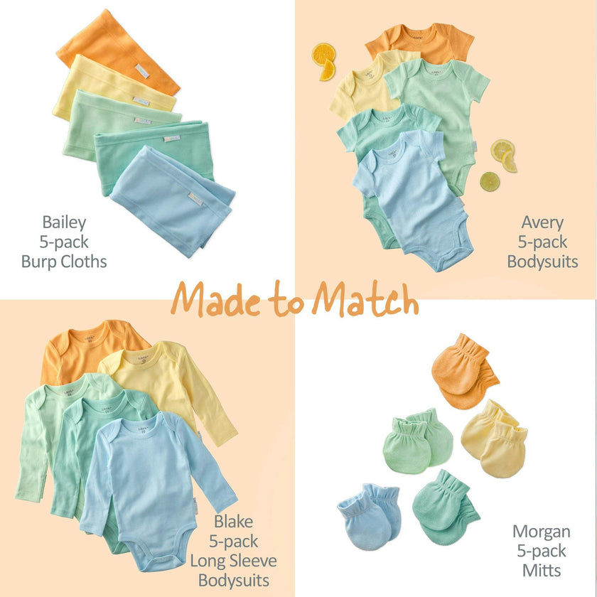 MORGAN 5-Pack Baby Mittens