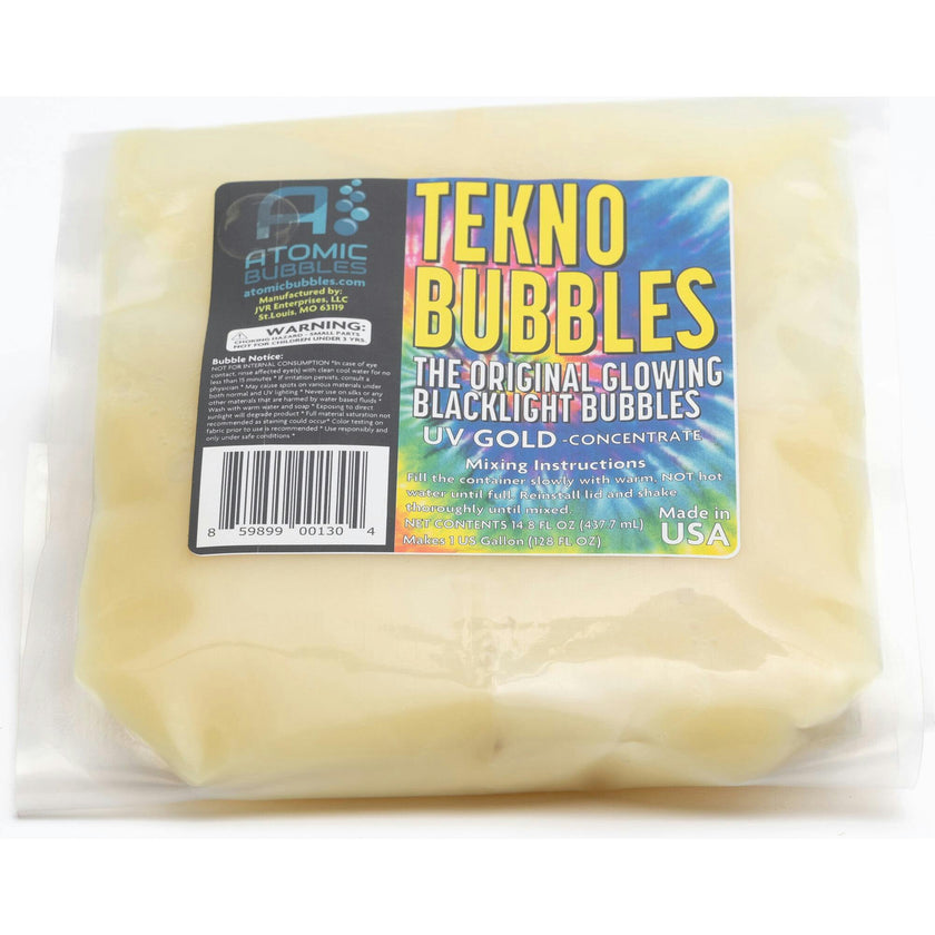 Tekno Bubbles 128oz Smart Pouch Refill B