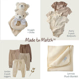 LENNOX Ultra Luxe Plush Baby Blanket