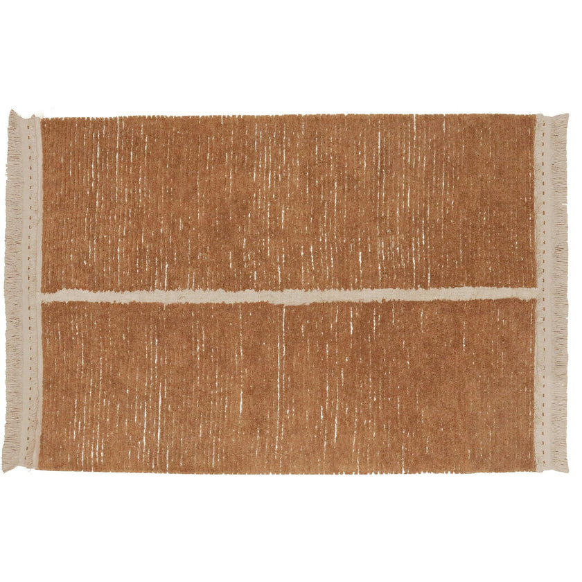 Duetto Reversible Rug, Brown