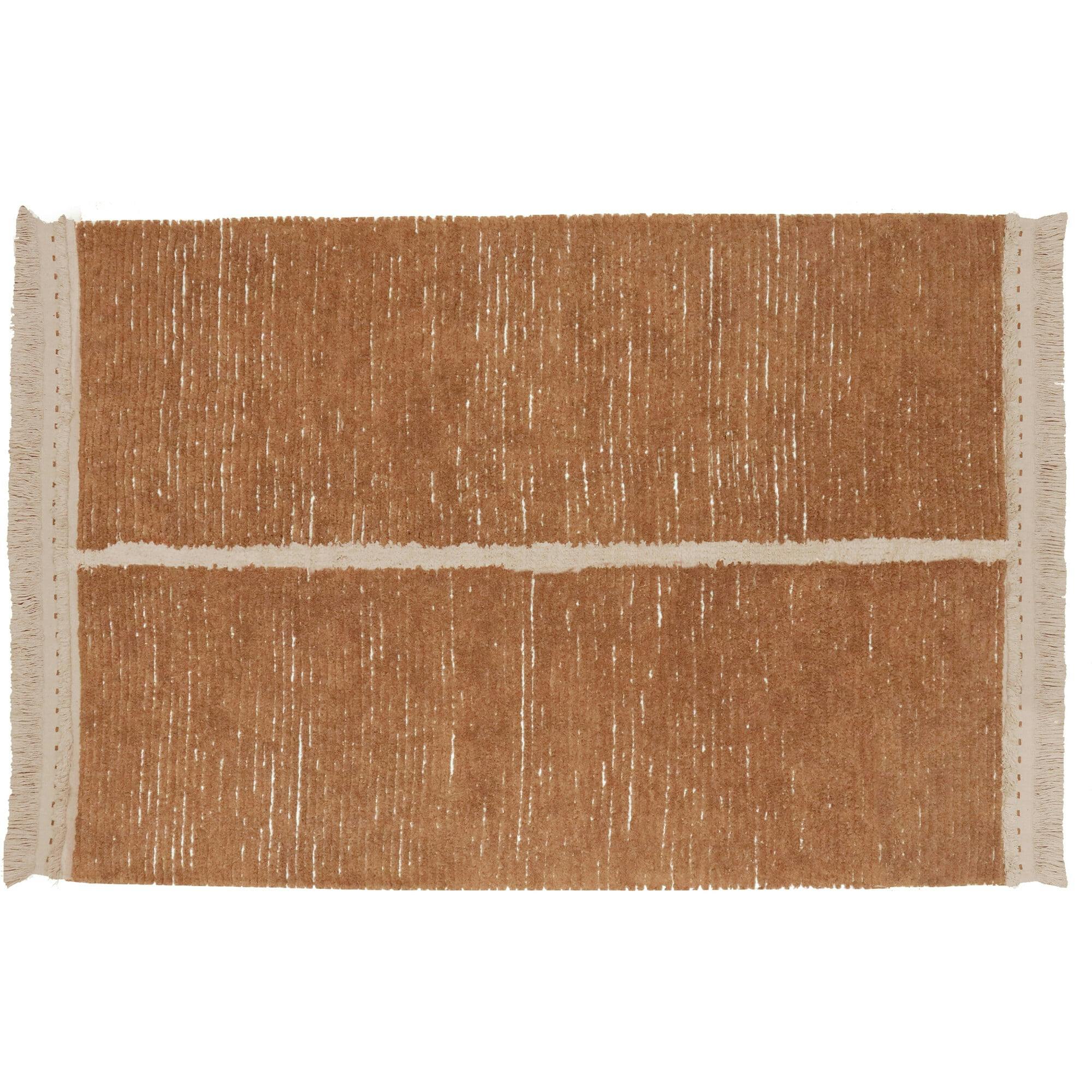 Duetto Reversible Rug, Brown