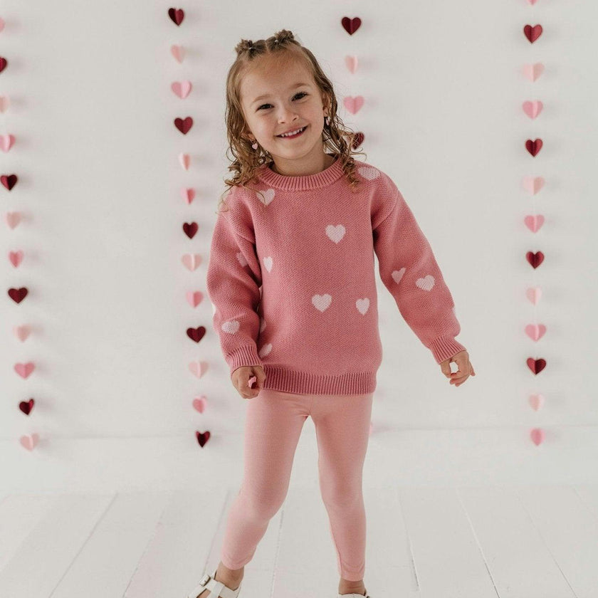 Girl's Basic Leggings