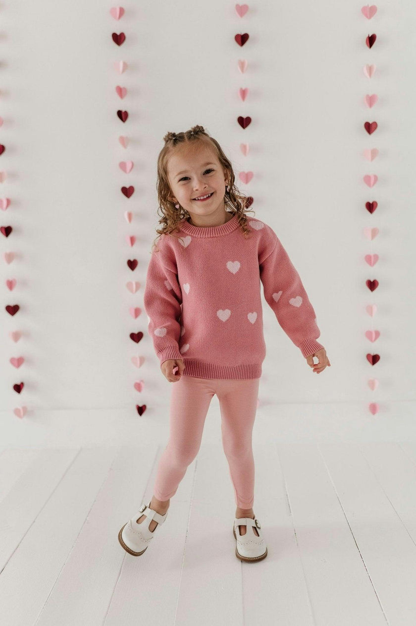 Girl's Basic Leggings