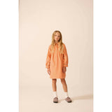 Shirtdress in Sunset Serenade Corduroy
