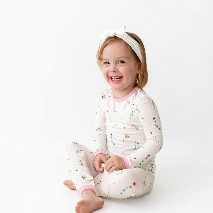 Wildflowers Pajama Set