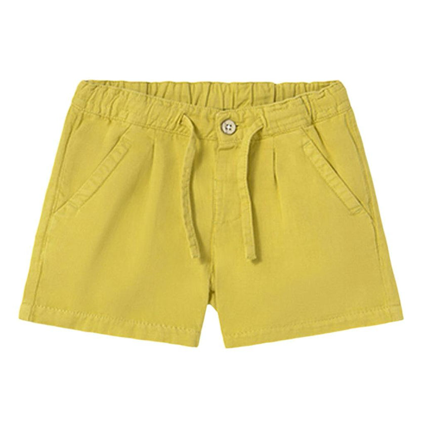 Baby Loose Fitted Linen Shorts