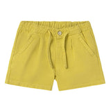 Baby Loose Fitted Linen Shorts
