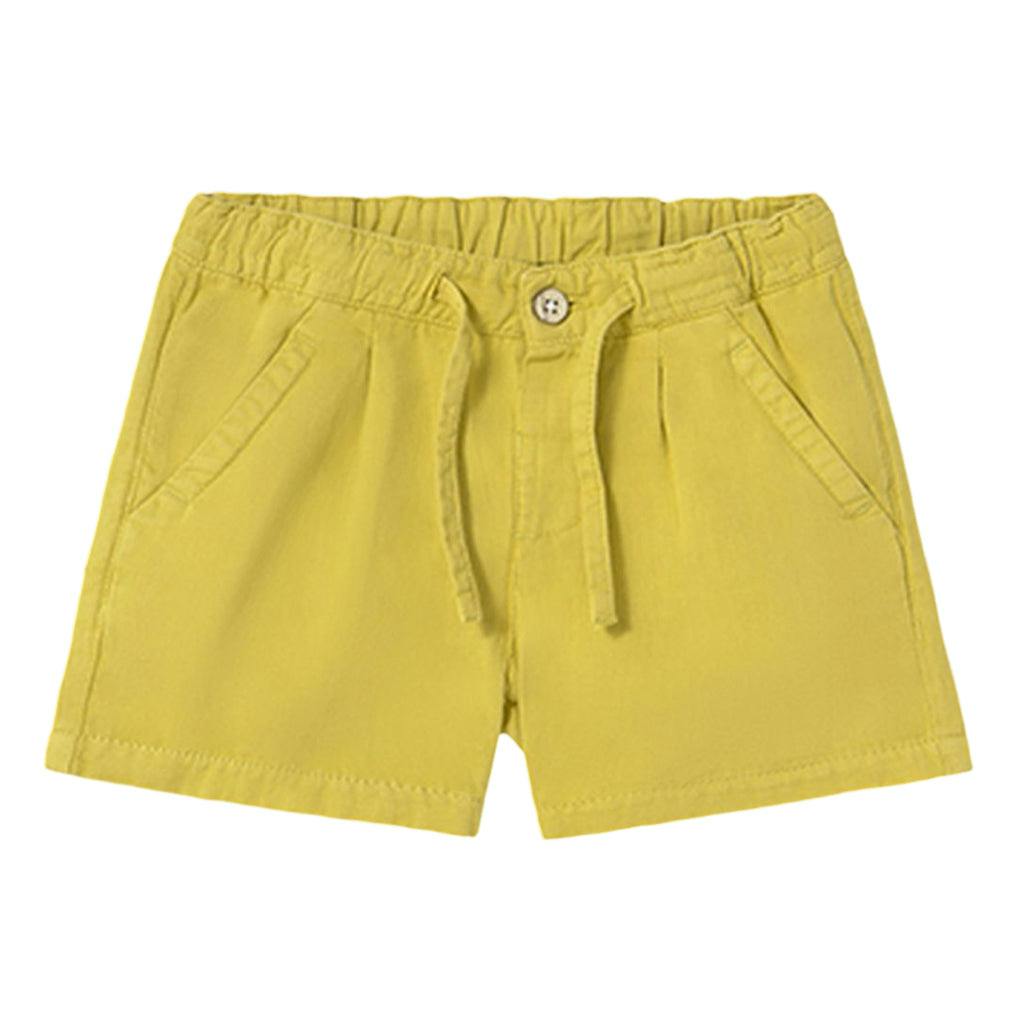 Baby Loose Fitted Linen Shorts
