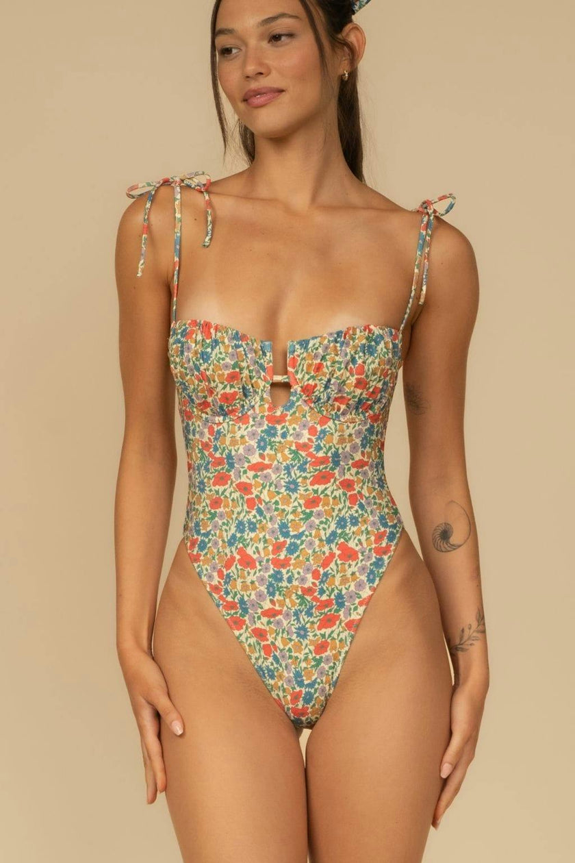 Petal One-Piece