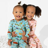 Friends: You're My Lobster Bamboo Kids Pajamas
