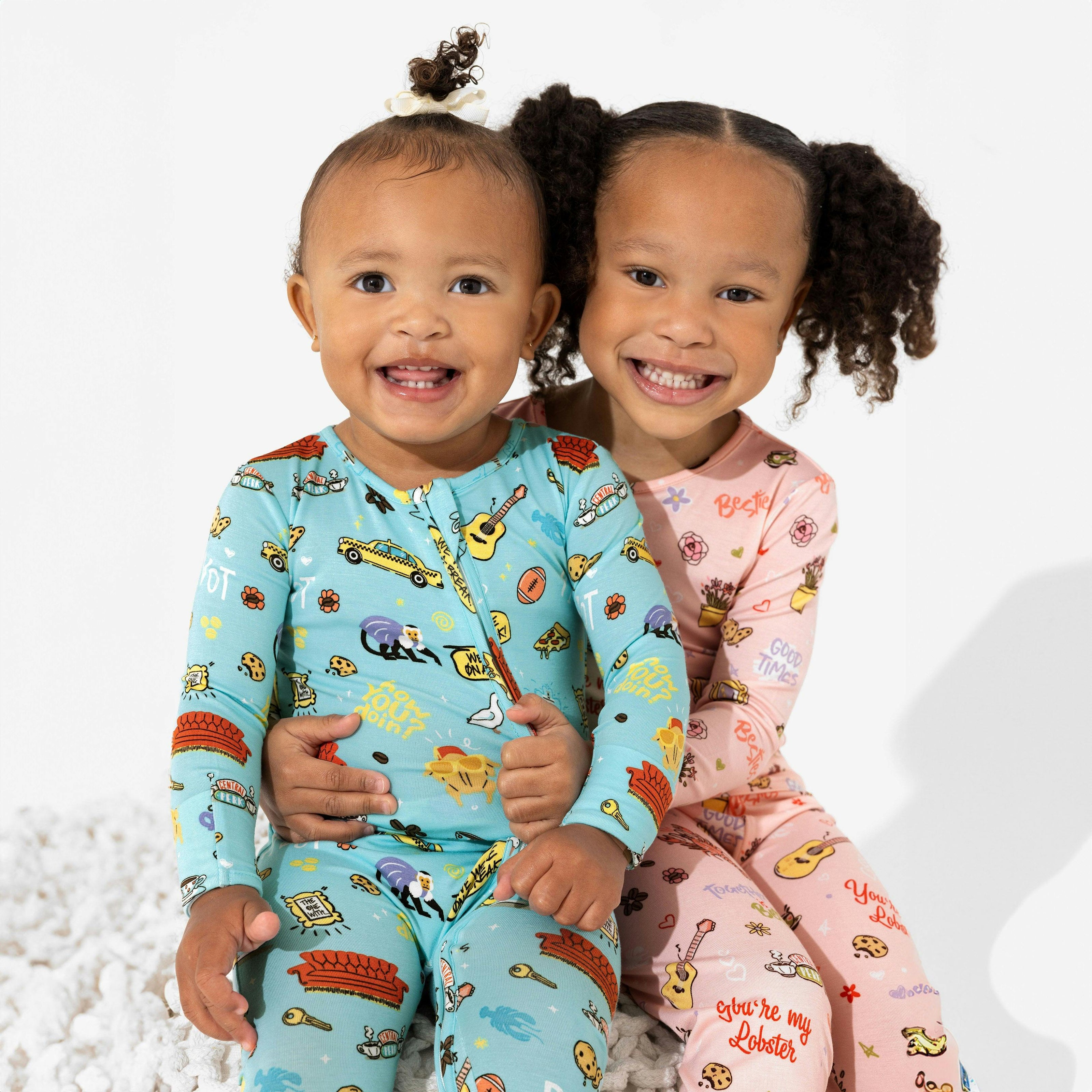 Friends: You're My Lobster Bamboo Kids Pajamas