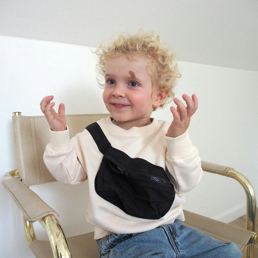 Belt Bag Crewneck Sweatshirt