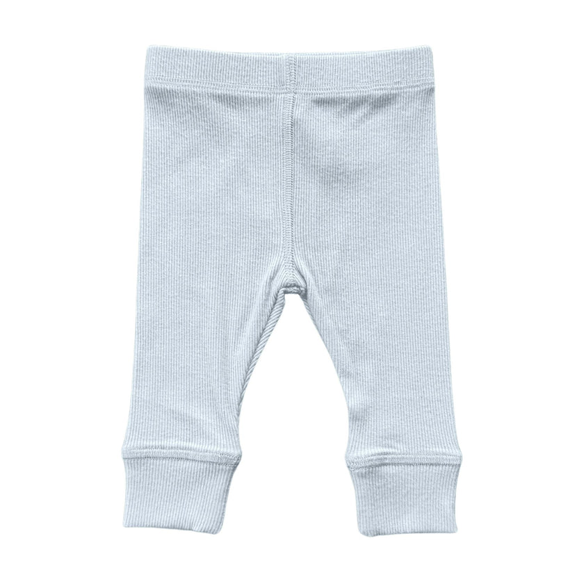 Ribbed Leggings Dusky Orchid