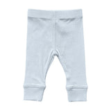 Ribbed Leggings Dusky Orchid