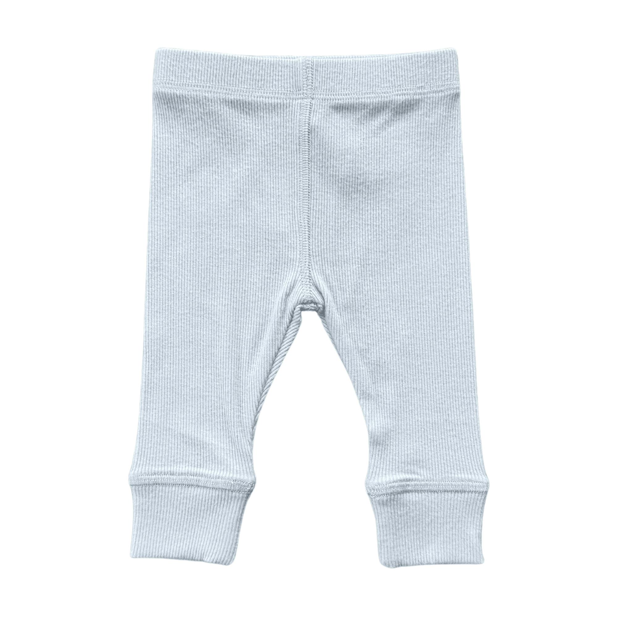 Ribbed Leggings Dusky Orchid