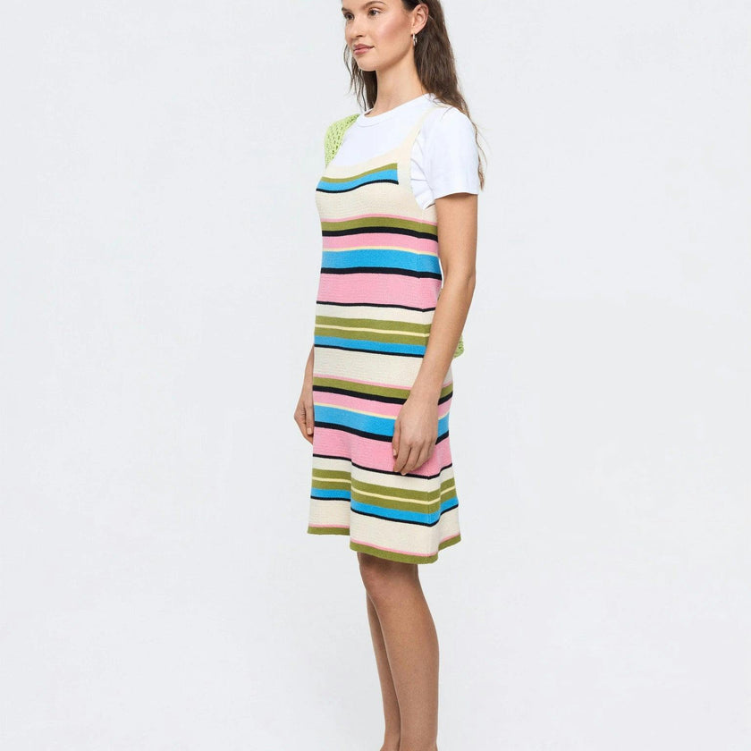 women's organic cotton dress – paradise beach