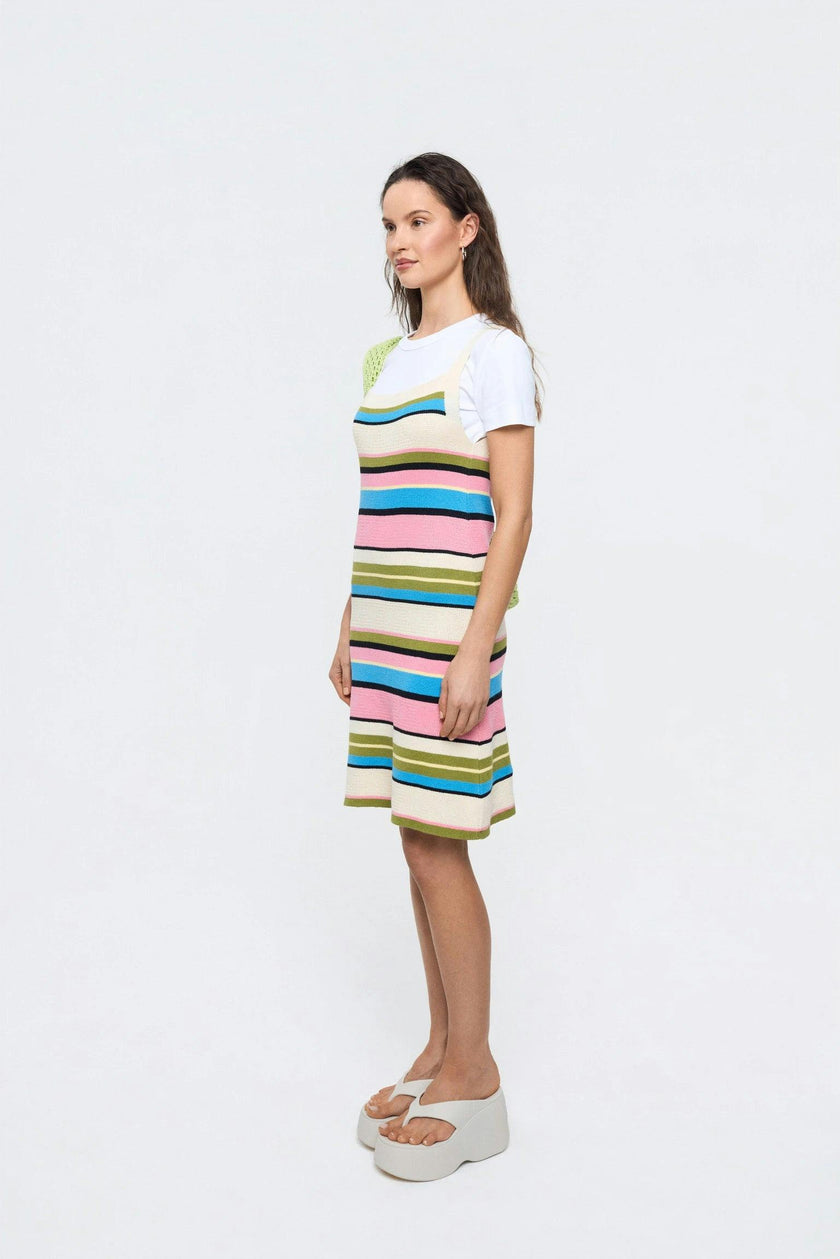 women's organic cotton dress  – paradise beach